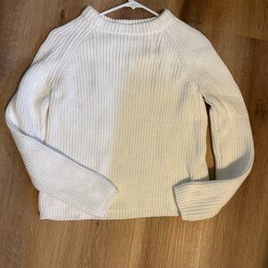 Quince 100% Organic Cotton Fisherman Crew Sweater
